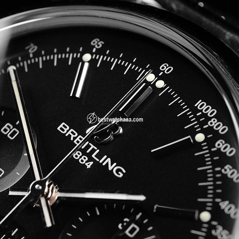 IMG_9081 Breitling Transocean Chronograph Mens watch Unisex Automatic Steel AB015212.BA99 Replica 5