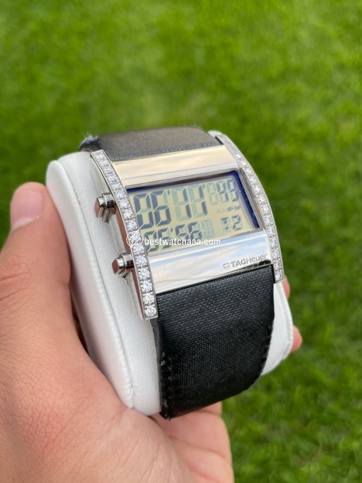 IMG_9081 TAG Heuer Microtimer Womens watch Quartz Steel CS111F Replica 5