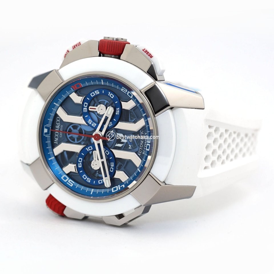 IMG_9081 Jacob & Co. Mens watch Unisex Automatic Titanium EC313.20.PE.LL.K Replica 5