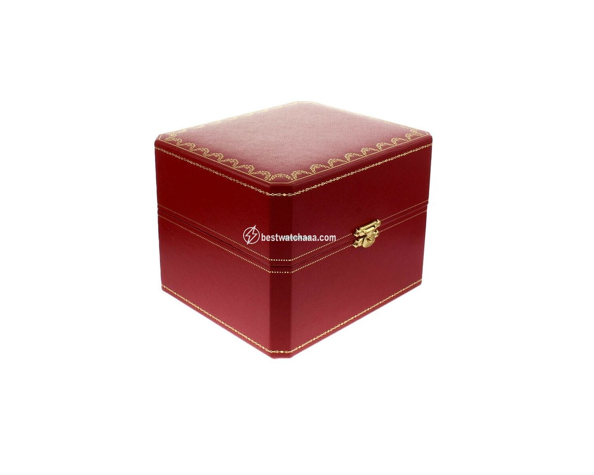 IMG_9081 Cartier Santos Dumont Manual winding Rose gold W2020067 Replica 5