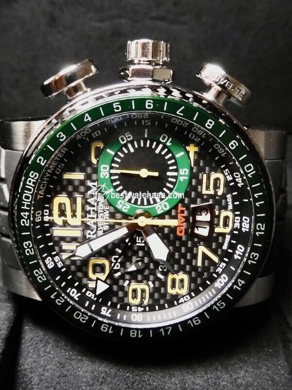IMG_9081 Graham Silverstone Automatic Steel 2BLCH.B33A Replica 5