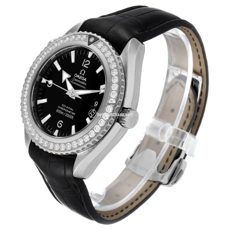 IMG_9081 Omega Seamaster Planet Ocean Mens watch Unisex Automatic Steel 222.18.46.20.01.001 Replica 5