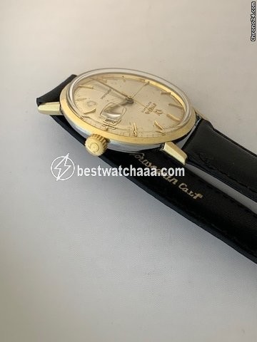IMG_9081 Omega Seamaster Mens watch Unisex Automatic Gold Steel 14770- 61- SC Replica 5