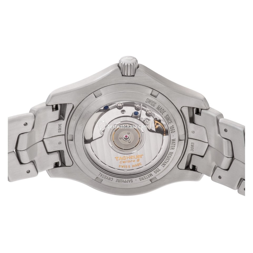 IMG_9081 TAG Heuer Link Calibre 6 Mens watch Unisex Automatic Steel WJF211C.BA0570 Replica 5