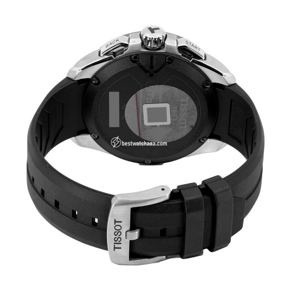 IMG_9081 Tissot Touch Mens watch Unisex Quartz Titanium T1214204705100 Replica 5