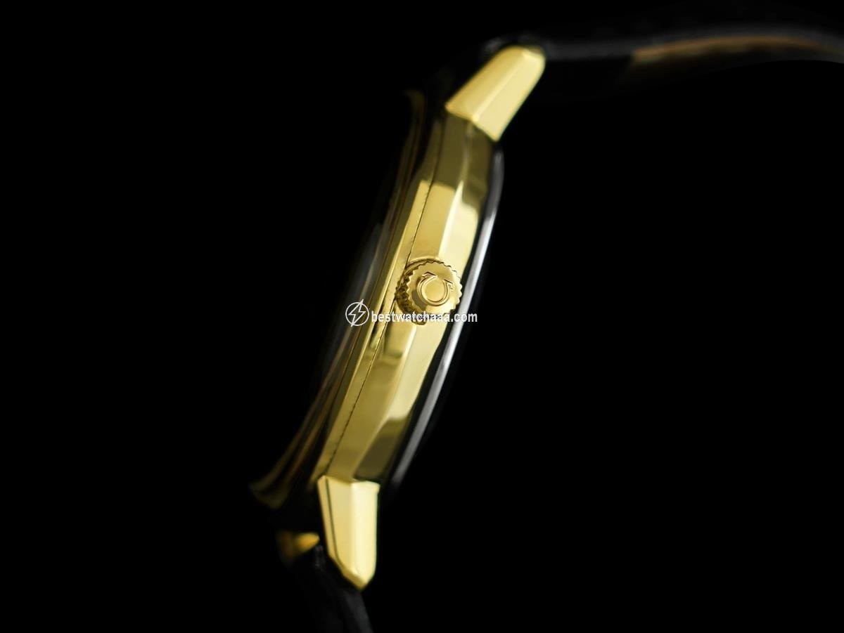 IMG_9081 Omega De Ville Mens watch Unisex Automatic Gold Steel 7692 Replica 5