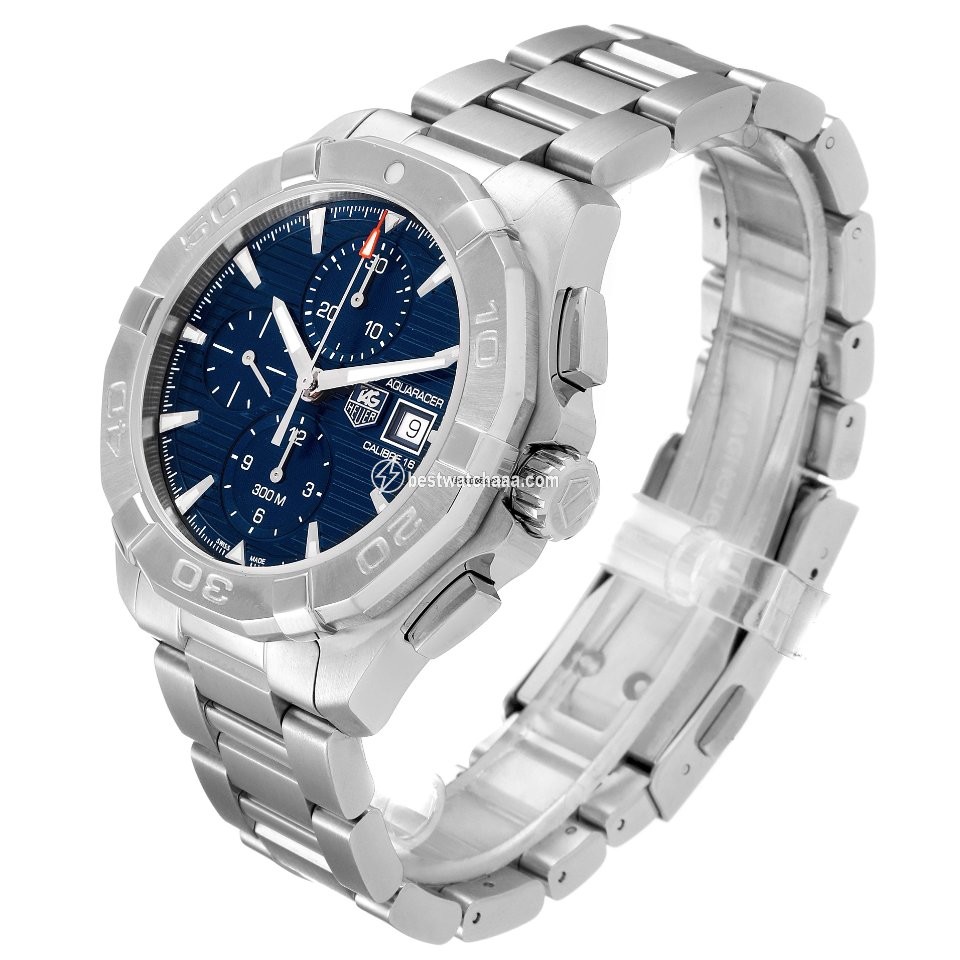 IMG_9081 TAG Heuer Aquaracer 300M Mens watch Unisex Automatic Steel CAY2112.BA0927 Replica 5