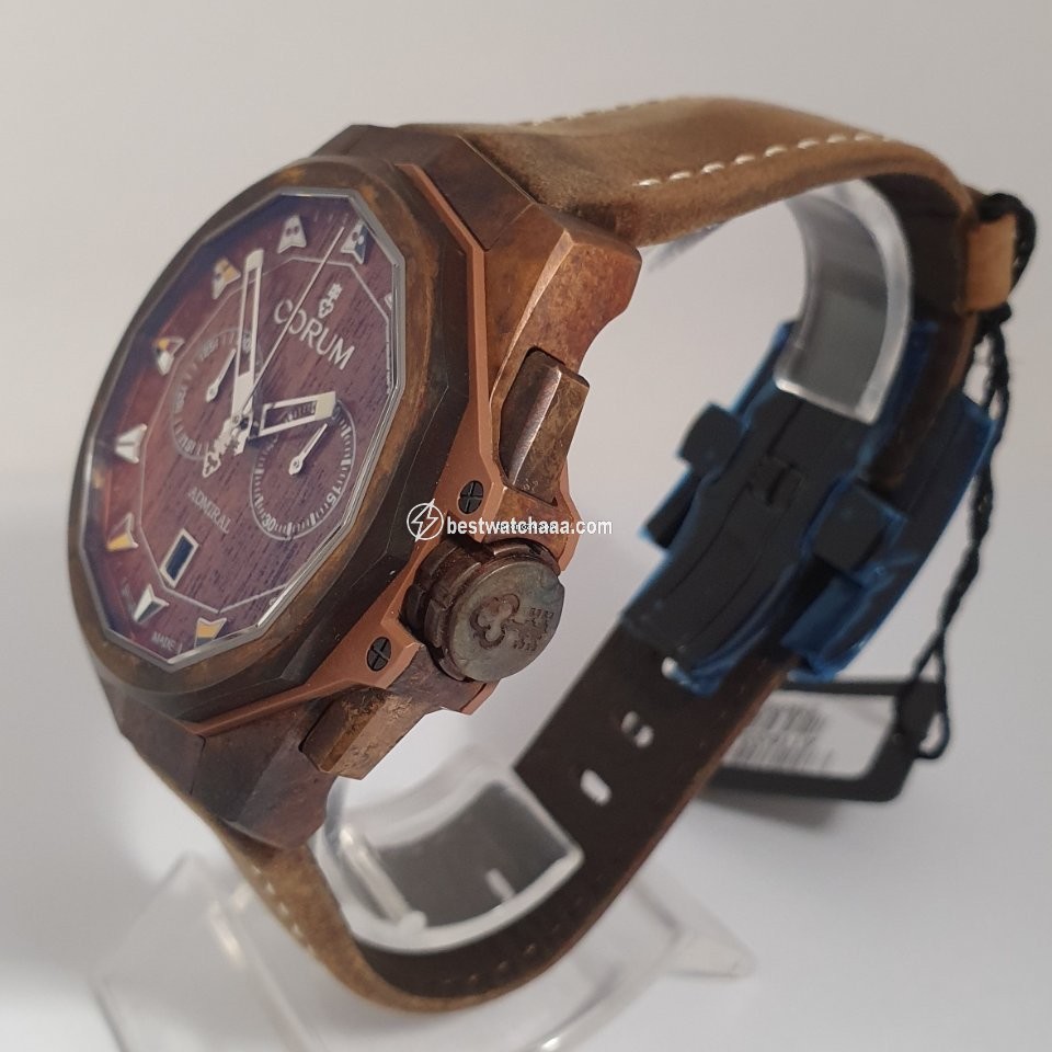 IMG_9081 Corum Admirals Cup Mens watch Unisex Automatic Bronze A116 03210 Replica 5