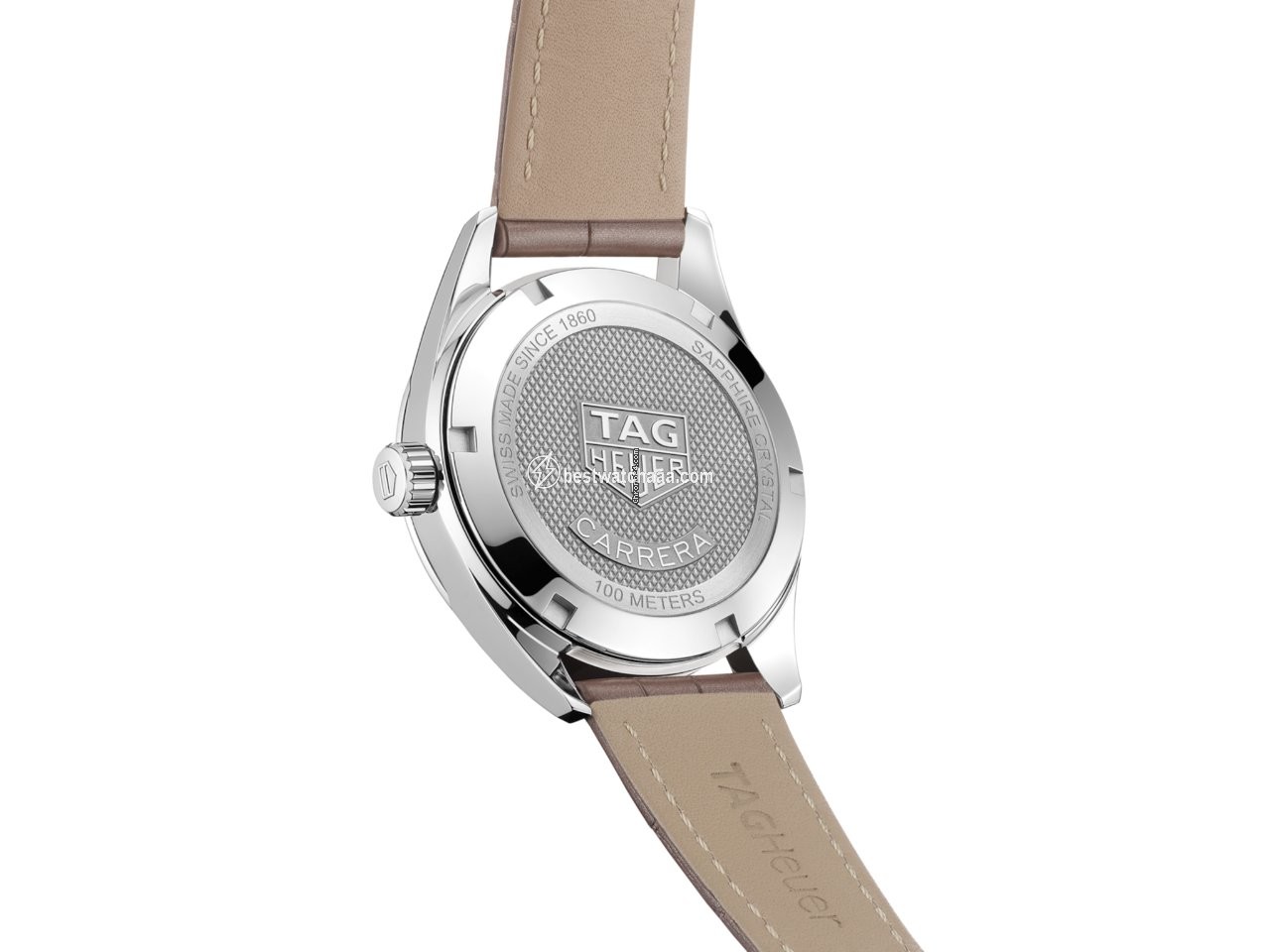 IMG_9081 TAG Heuer Carrera Lady Womens watch Quartz Steel WBK1316.FC8258 Replica 5