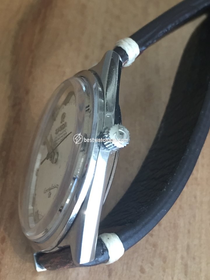 IMG_9081 Omega Constellation Mens watch Unisex Automatic Steel 168.025 Replica 5