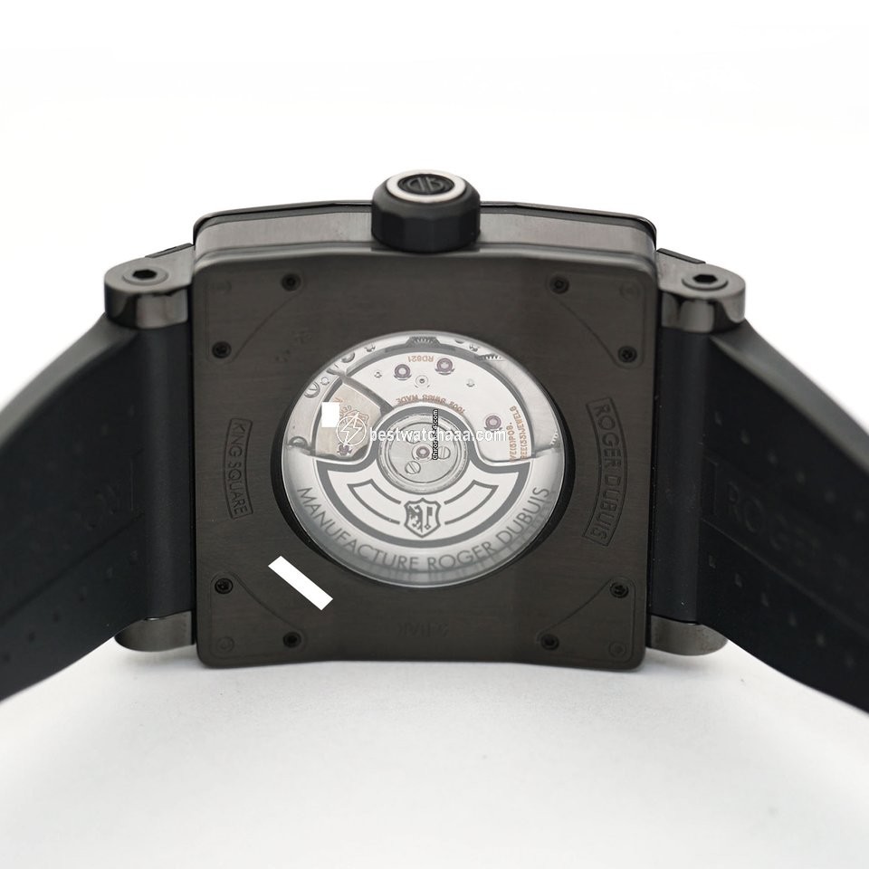 IMG_9081 Roger Dubuis KingSquare Mens watch Unisex Automatic Titanium RDDBKS0057 Replica 5