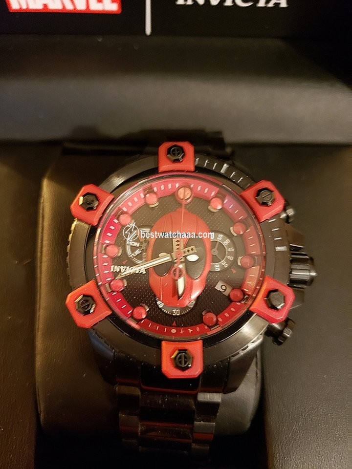IMG_9081 Invicta Mens watch Unisex Quartz Steel 27155 Replica 5