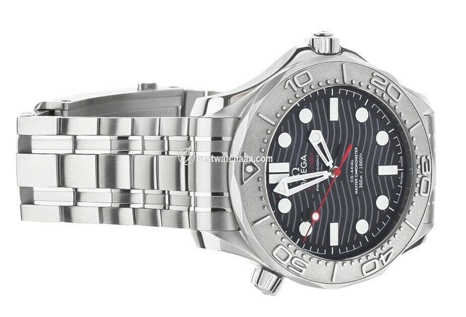 IMG_9081 Omega Seamaster Diver 300 M Mens watch Unisex Automatic Steel 21030422001002 Replica 5