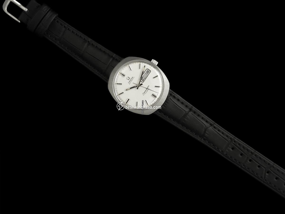 IMG_9081 Omega Seamaster Mens watch Unisex Automatic Steel 7930 Replica 5