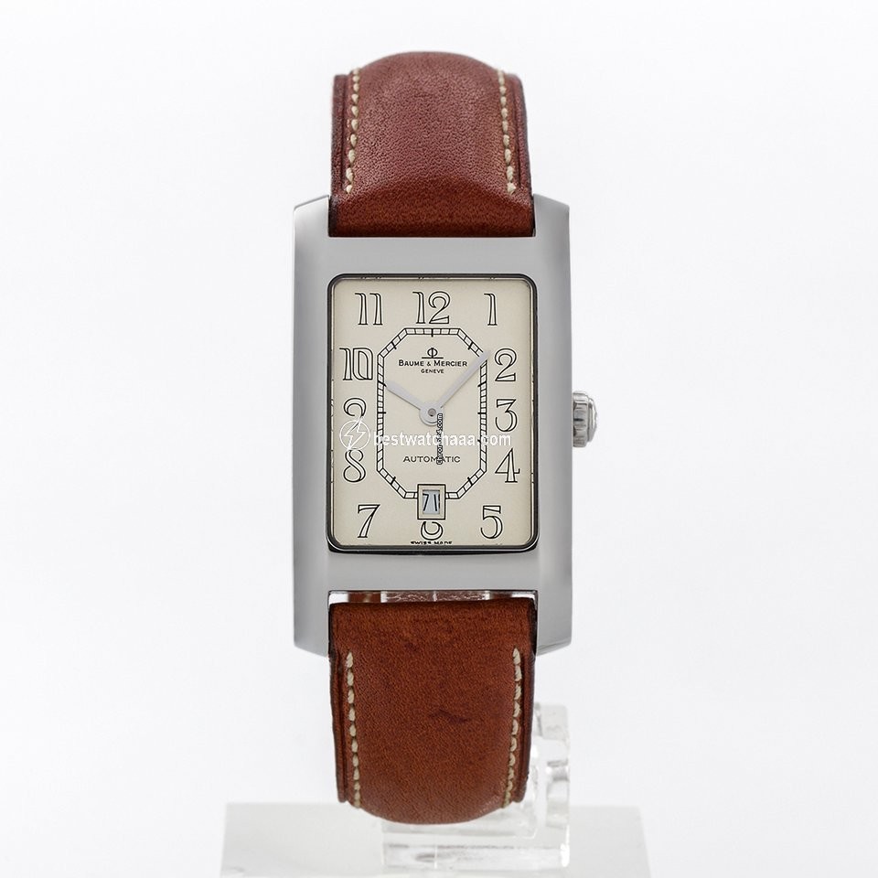 IMG_9081 Baume & Mercier Hampton Mens watch Unisex Automatic Steel MVO45120 Replica 5