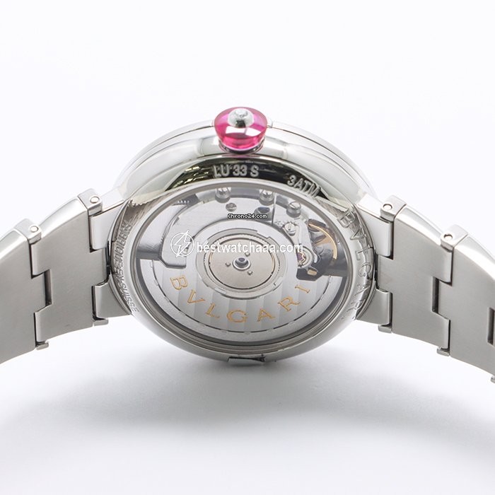 IMG_9081 Bulgari Lucea Automatic Steel LU33WSSD 11 Replica 5