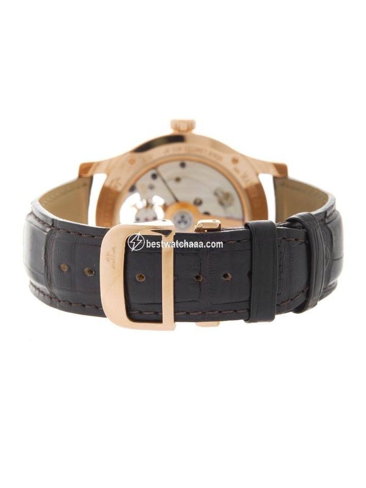 IMG_9081 Jaeger-LeCoultre Master Grand Tourbillon Mens watch Unisex Automatic Rose gold Q1662450 Replica 5