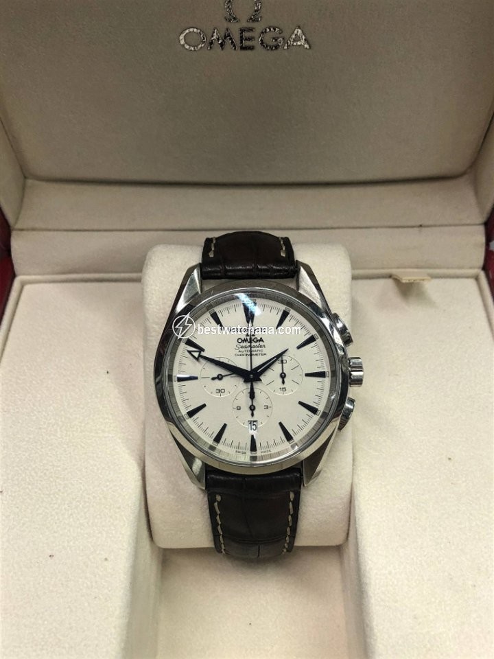IMG_9081 Omega Seamaster Aqua Terra Mens watch Unisex Automatic Steel 178.1110 Replica 5