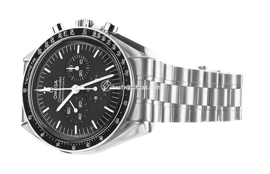 IMG_9081 Omega Speedmaster Professional Moonwatch Mens watch Unisex Manual winding Steel 31030425001001 Replica 5