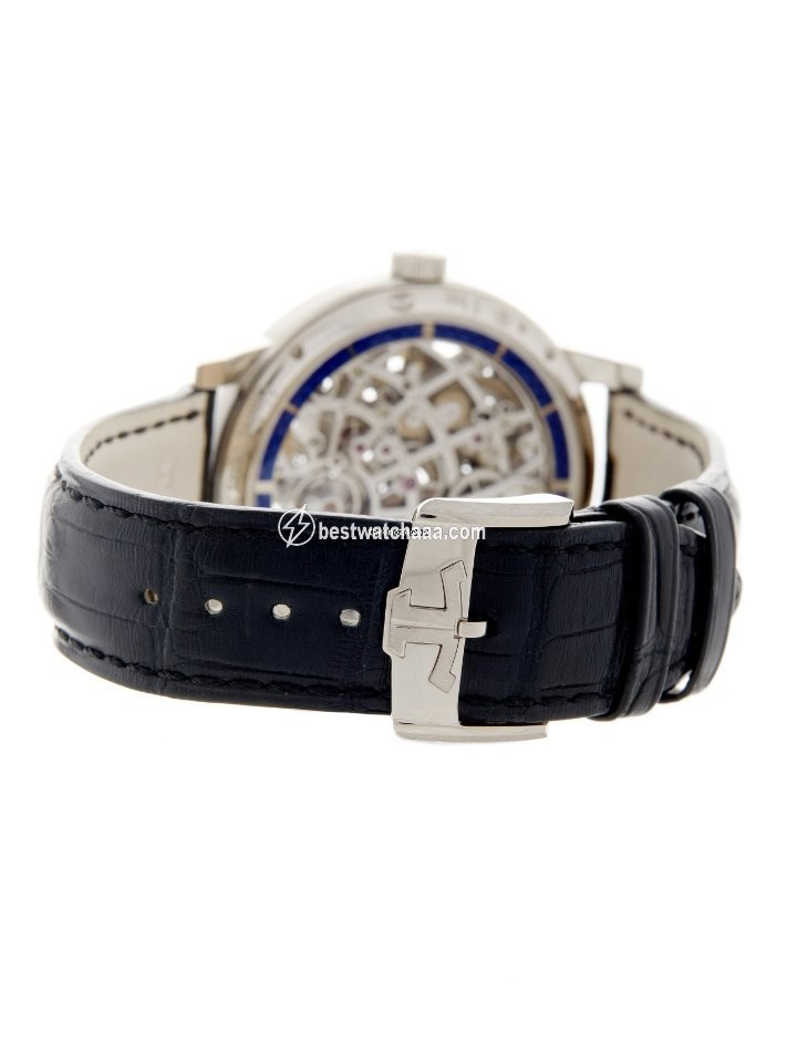 IMG_9081 Jaeger-LeCoultre Master Grande Tradition Mens watch Unisex Manual winding White gold Q50635SQ Replica 5