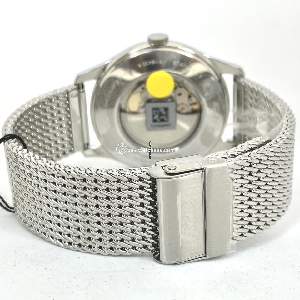 IMG_9081 Tissot Heritage Visodate Mens watch Unisex Automatic Steel T118.430.11.041.00 Replica 5