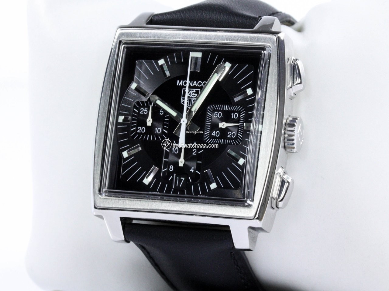 IMG_9081 TAG Heuer Monaco Mens watch Unisex Automatic Steel CS2111-0 Replica 5