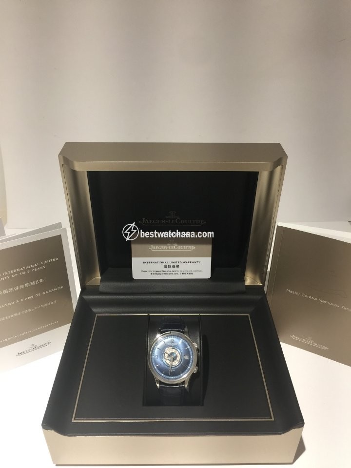 IMG_9081 Jaeger-LeCoultre Master Memovox Mens watch Unisex Automatic Steel Q410848J Replica 5
