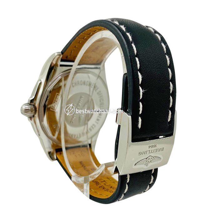 IMG_9081 Breitling Galactic Unitime Mens watch Unisex Automatic Steel WB3510U4.BD94.435X.A20BA.1 Replica 5