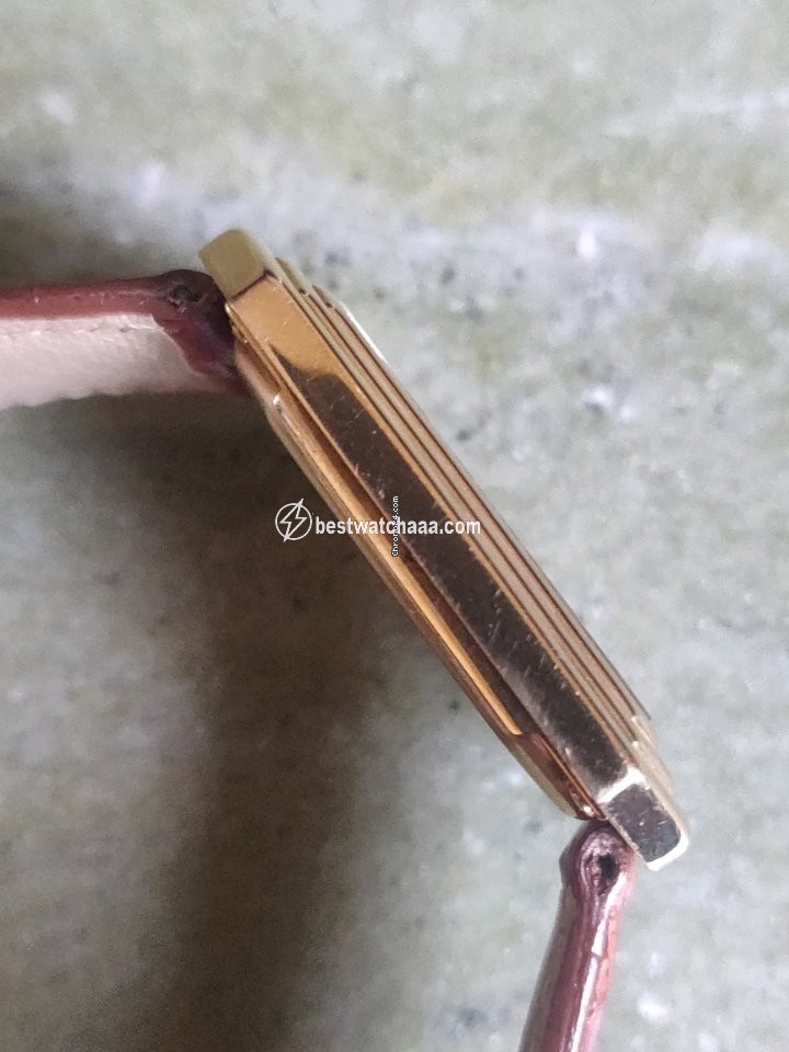 IMG_9081 Cartier Mens watch Unisex Manual winding Yellow gold 78096 Replica 5