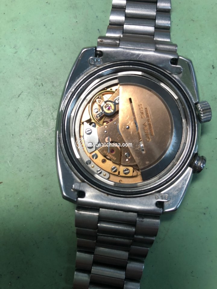 IMG_9081 Omega Memomatic Mens watch Unisex Automatic Steel 166702 Replica 5