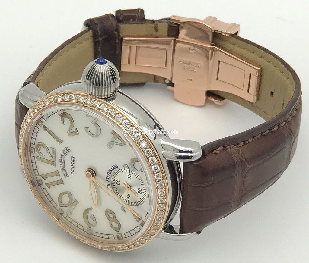 IMG_9081 Hamilton Mens watch Unisex Manual winding Gold Steel K7007 Replica 5