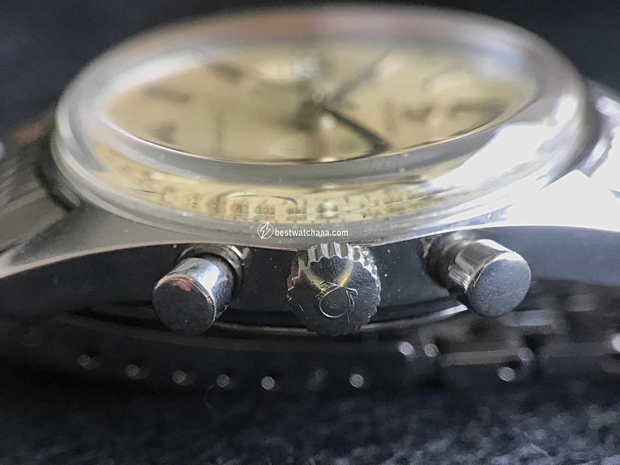 IMG_9081 Omega De Ville Mens watch Unisex Manual winding Steel 146.017 Replica 5
