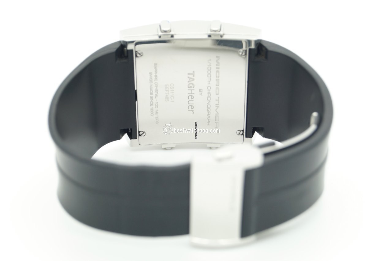 IMG_9081 TAG Heuer Microtimer Mens watch Unisex Quartz Steel CS111C-1 Replica 5