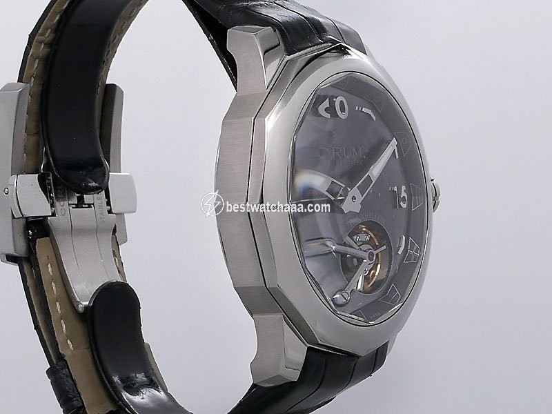 IMG_9081 Corum Admirals Cup Mens watch Unisex Manual winding Titanium 010.102.04 0001 AO15 Replica 5