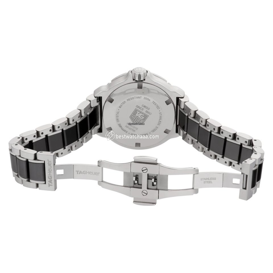 IMG_9081 TAG Heuer Formula 1 Lady Womens watch Quartz Steel WAH1219 Replica 5