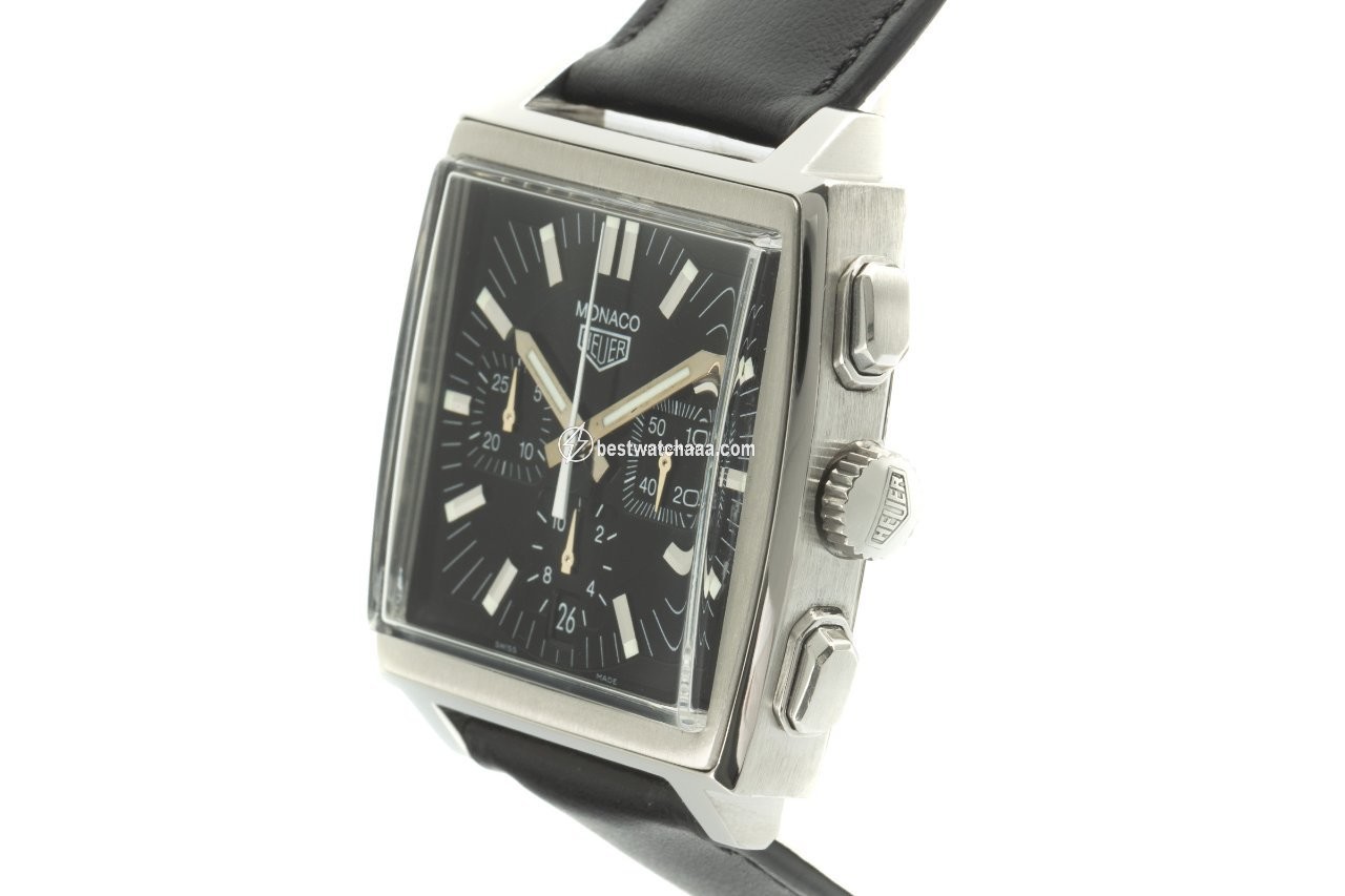 IMG_9081 TAG Heuer Monaco Mens watch Unisex Automatic Steel CS2111 Replica 5