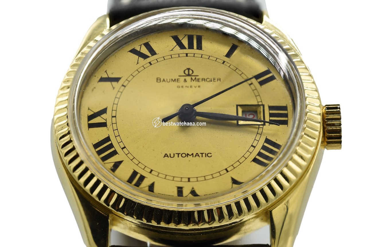 IMG_9081 Baume & Mercier Mens watch Unisex Automatic baume & mercier automatic Replica 5