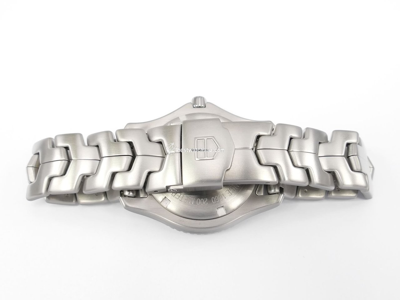 IMG_9081 TAG Heuer Link Quartz Mens watch Unisex Quartz Steel WJ1111.BA0570 Replica 5