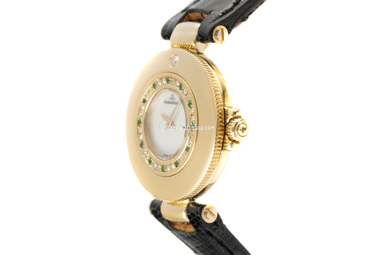 IMG_9081 Jaeger-LeCoultre Rendez-Vous Womens watch Quartz Yellow gold 441.1.01 Replica 5