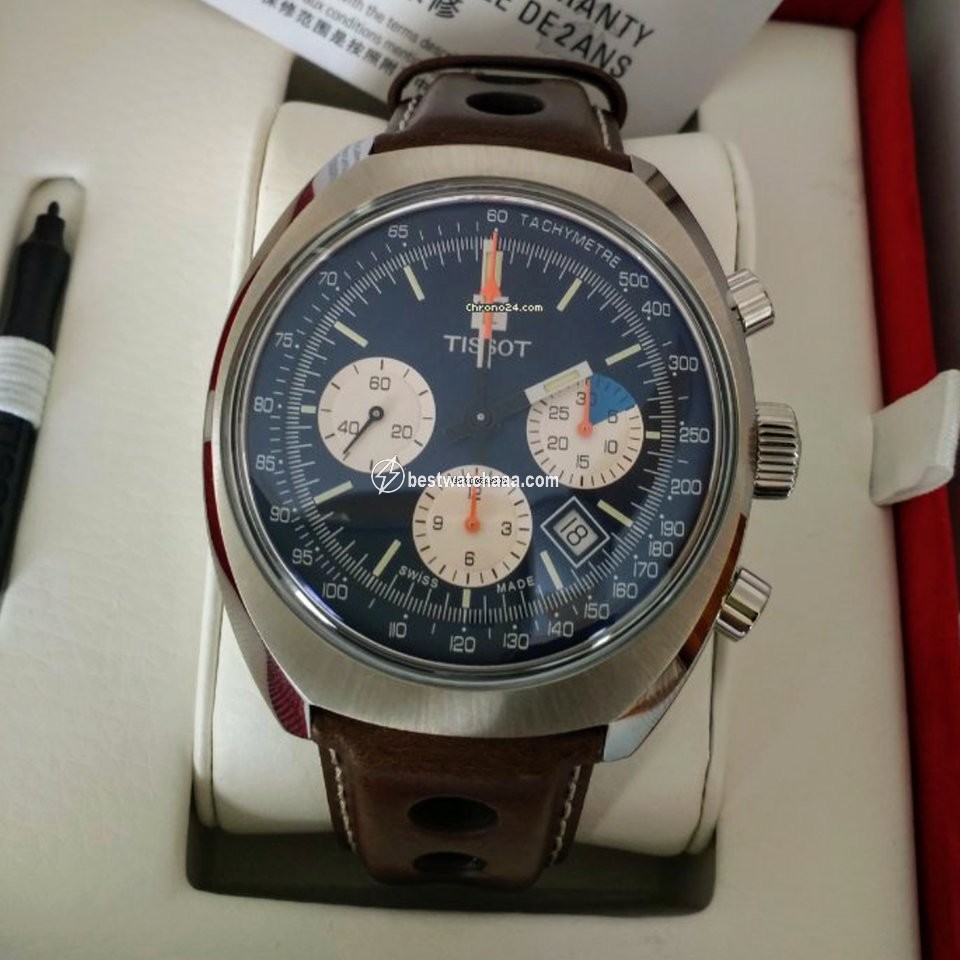 IMG_9081 Tissot Heritage Mens watch Unisex Automatic Steel T1244271604100 Replica 5
