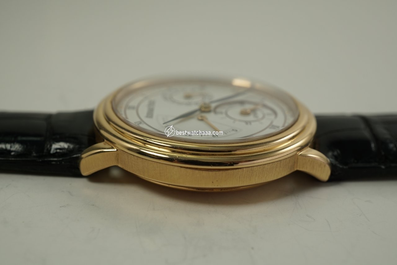 IMG_9081 Audemars Piguet Mens watch Unisex Automatic Rose gold 25685 Replica 5