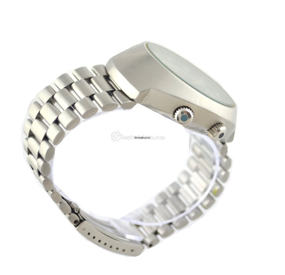 IMG_9081 Omega Flightmaster Mens watch Unisex Manual winding Steel 145.036 Replica 5