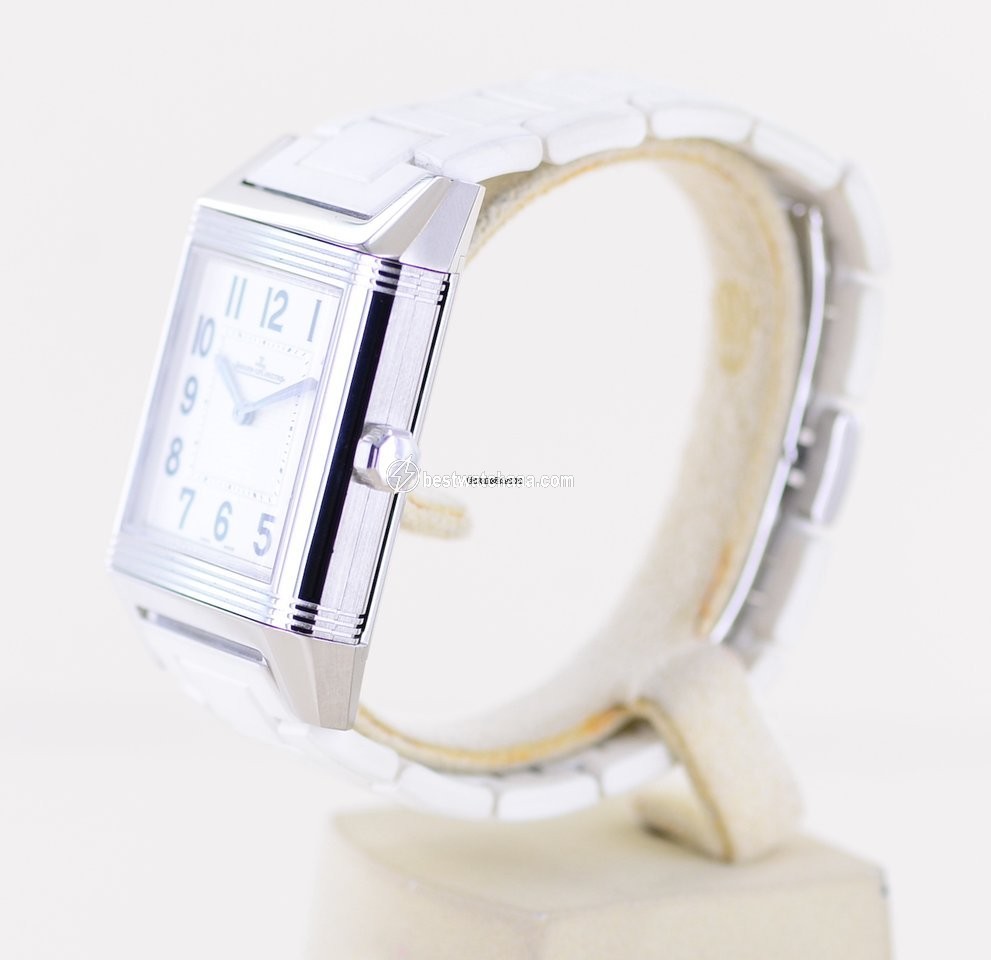 IMG_9081 Jaeger-LeCoultre Reverso Squadra Lady Mens watch Unisex Quartz Steel 236.8.47 Replica 5