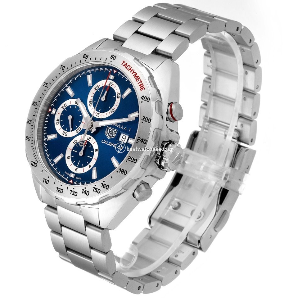 IMG_9081 TAG Heuer Formula 1 Calibre 16 Mens watch Unisex Automatic Steel CAZ2015.BA0876 Replica 5