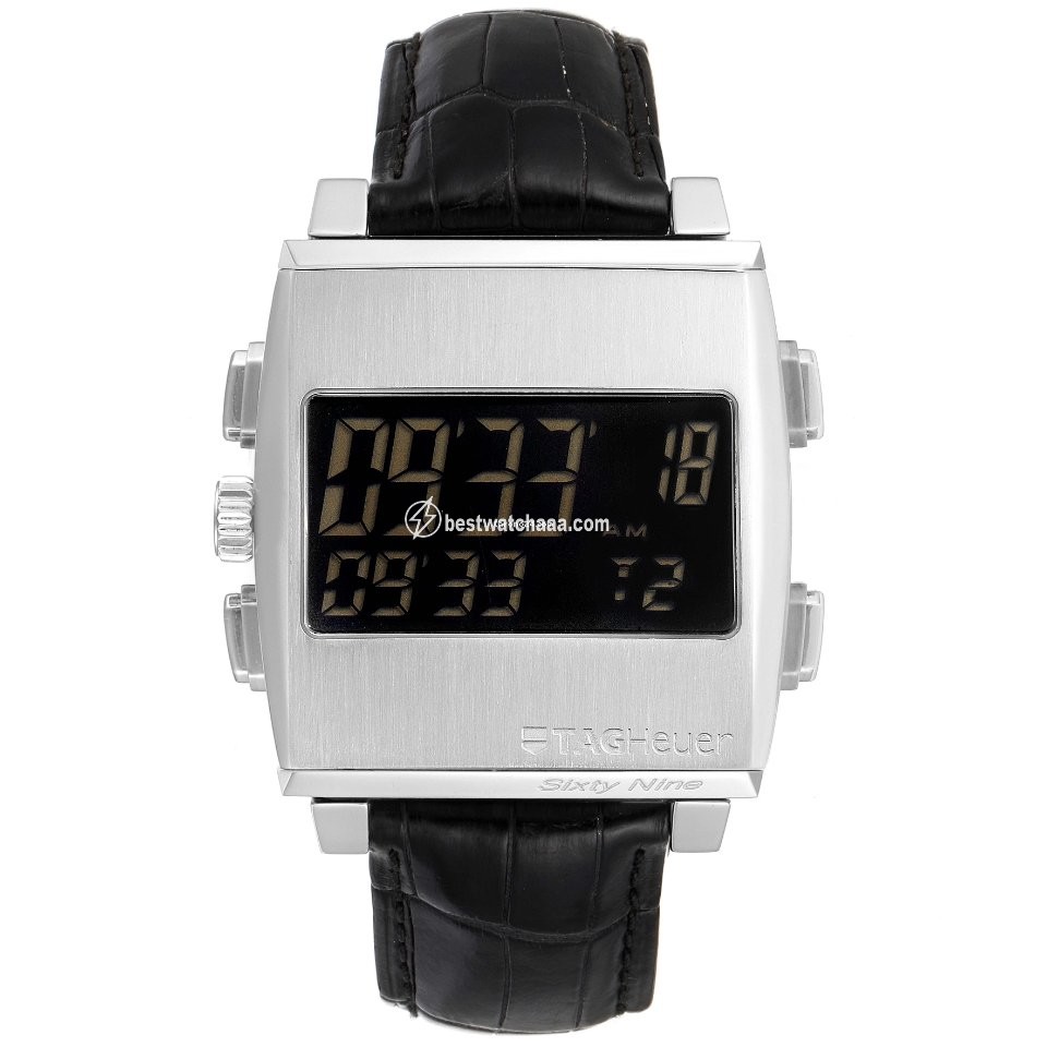IMG_9081 TAG Heuer Monaco Mens watch Unisex Quartz CW9110.FC6177 Replica 5