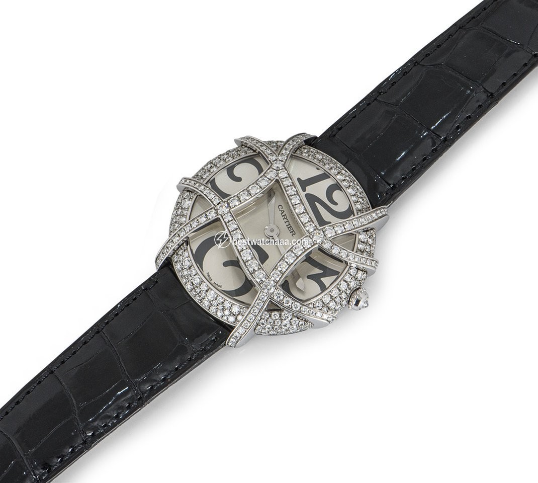 IMG_9081 Cartier Womens watch Quartz White gold WJ304350 Replica 5