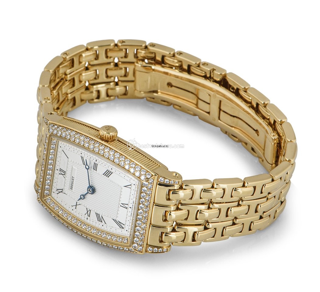 IMG_9081 Breguet Heritage Womens watch Automatic Yellow gold 8671BA 11 AB0.DD00 Replica 5