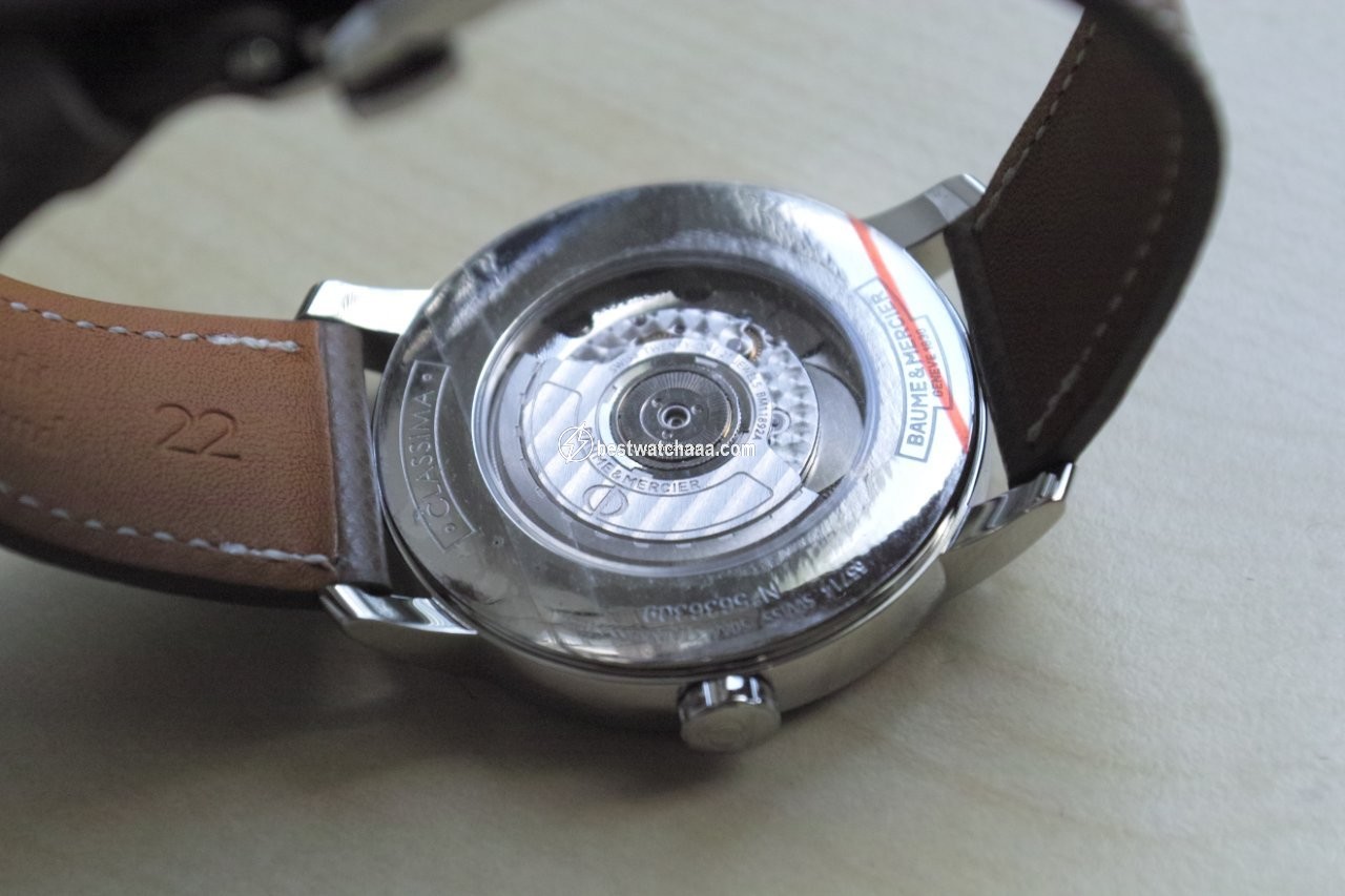 IMG_9081 Baume & Mercier Classima Mens watch Unisex Automatic Steel 65714 Replica 5