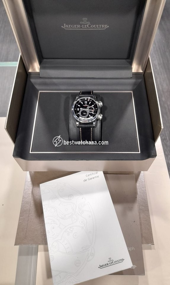 IMG_9081 Jaeger-LeCoultre Master Compressor Geographic Mens watch Unisex Automatic Steel 146.8.83 1 Replica 5