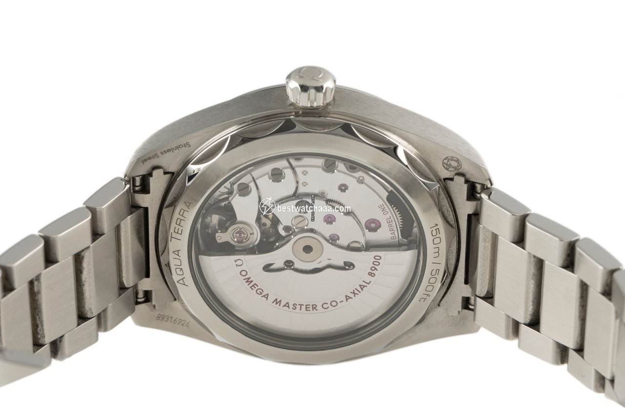 IMG_9081 Omega Seamaster Aqua Terra Mens watch Unisex Automatic Steel 220.10.41.21.06.001 Replica 5